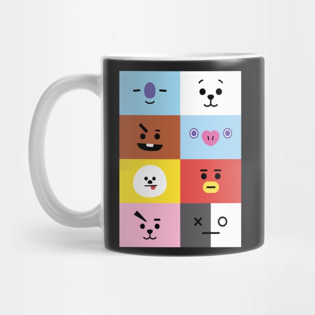 BT21 ALL-IN-ONE by YoshFridays